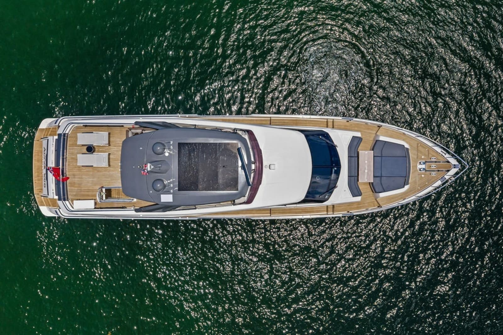 2018 Ferretti Yachts 850 Motoryacht