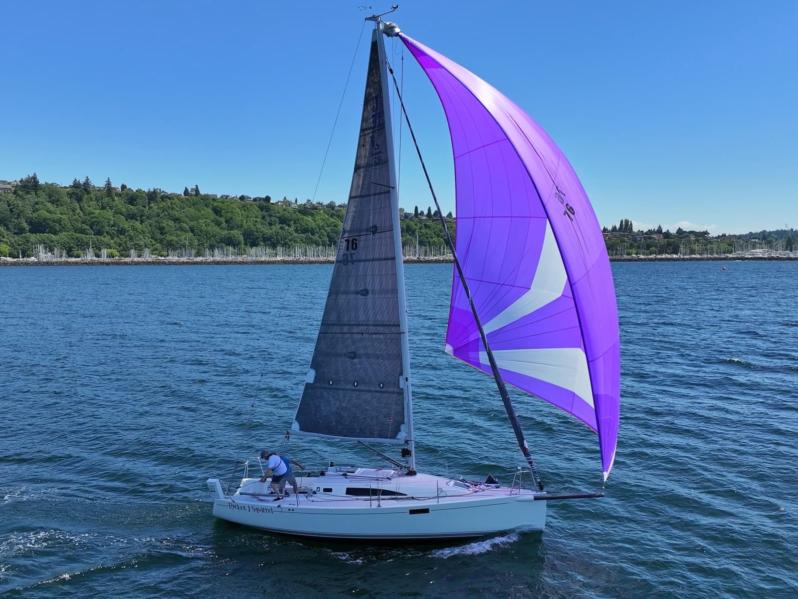 2018 J Boats J/97E