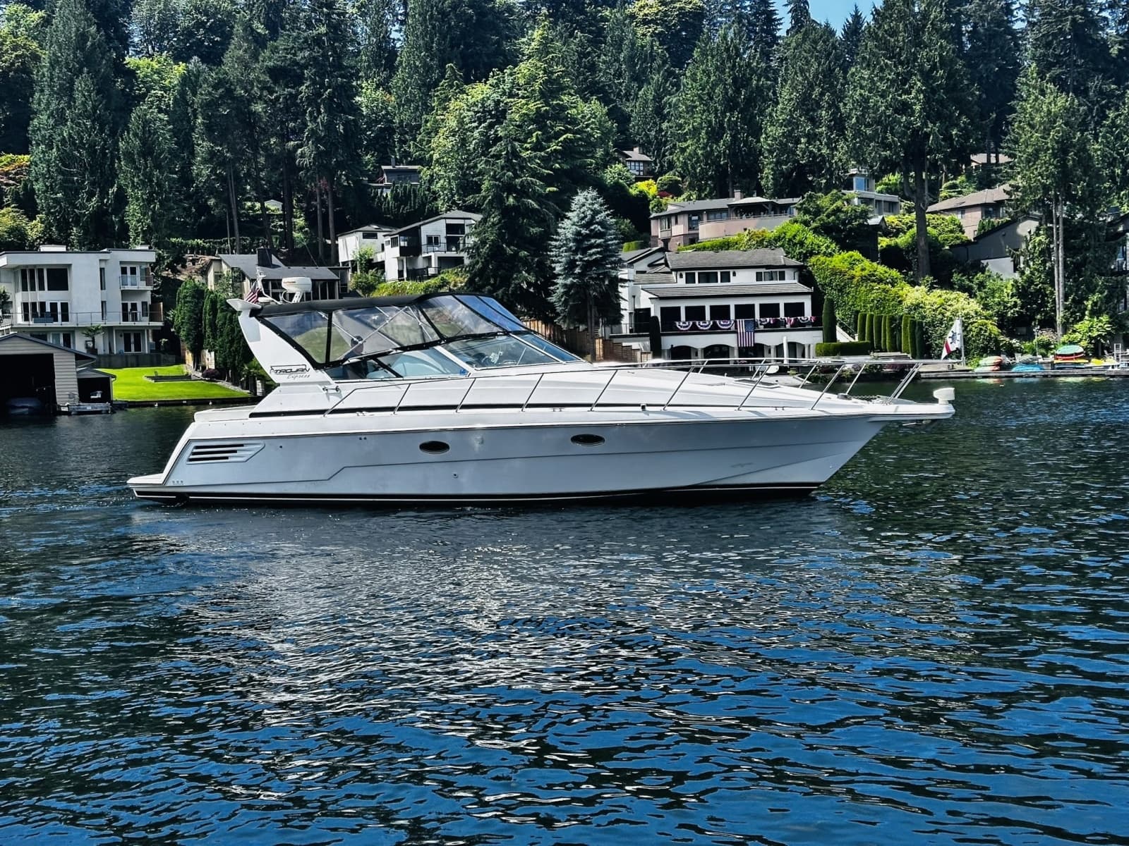2000 Trojan 400 Express