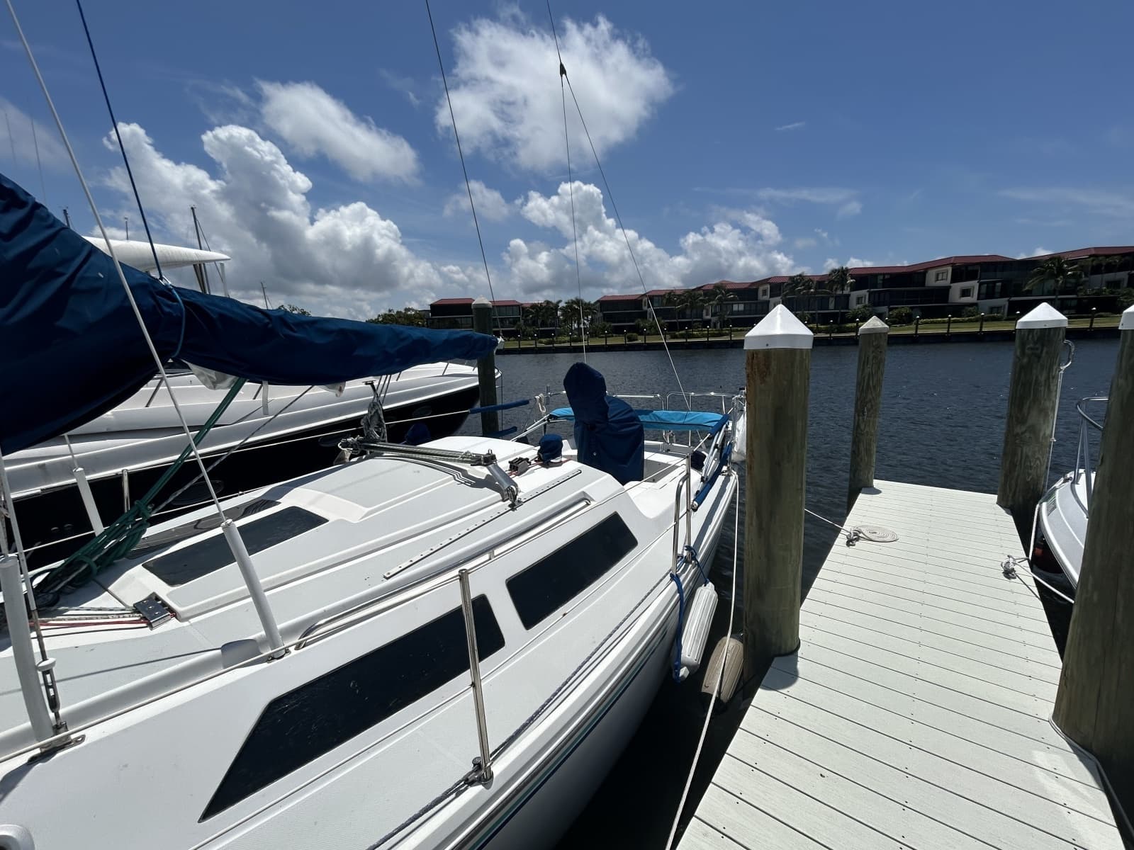1994 Catalina 270