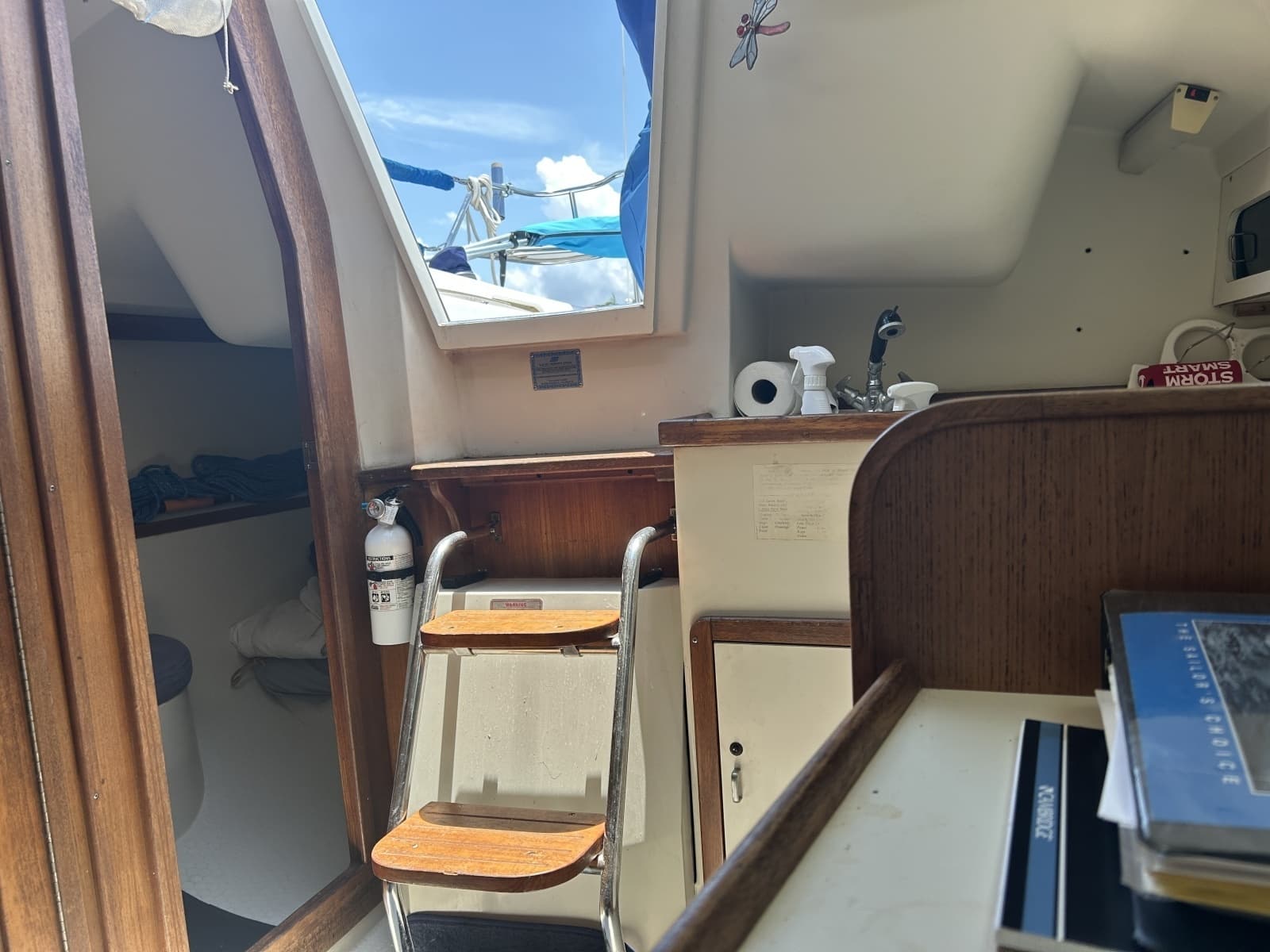 1994 Catalina 270