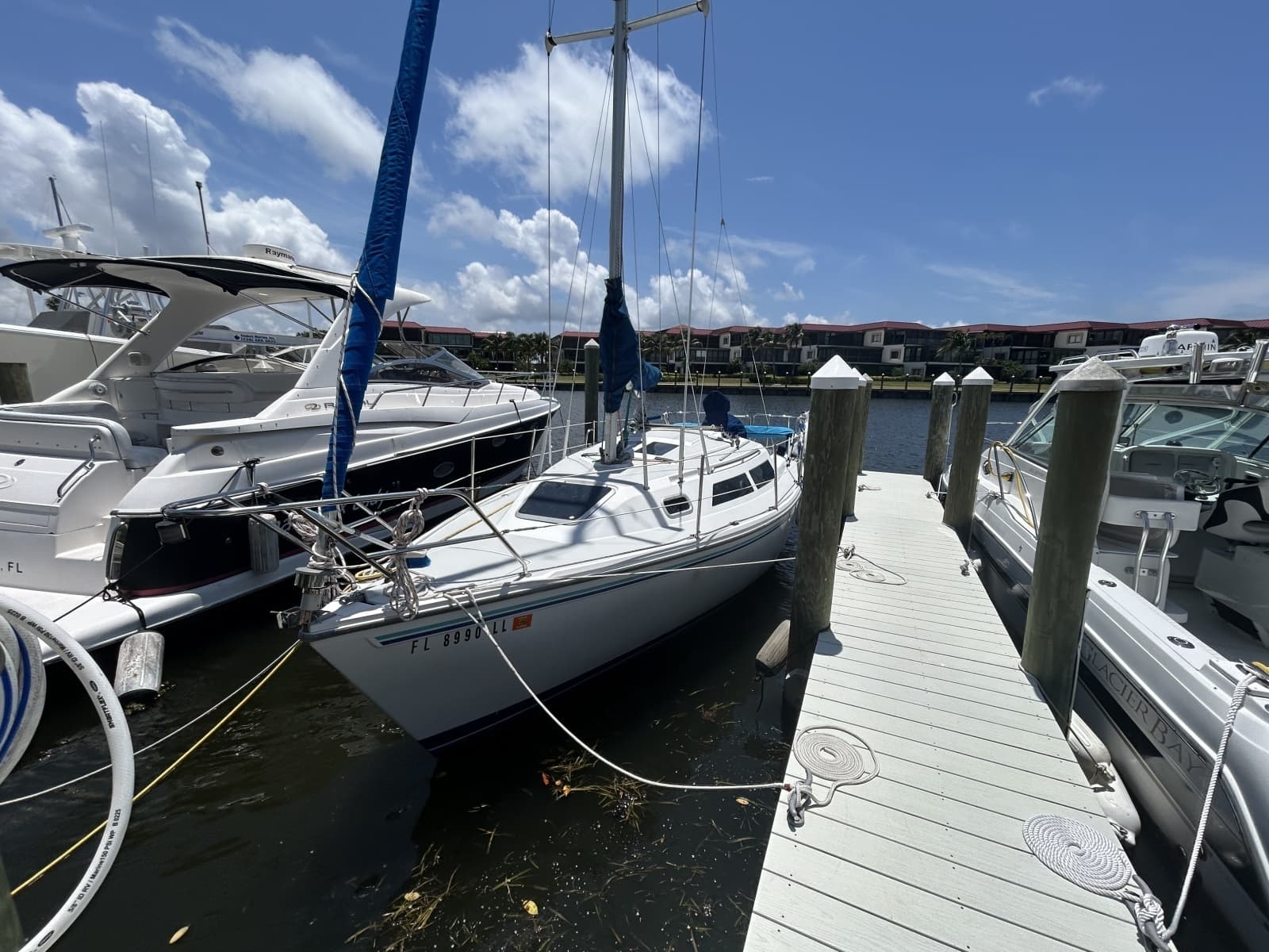 1994 Catalina 270