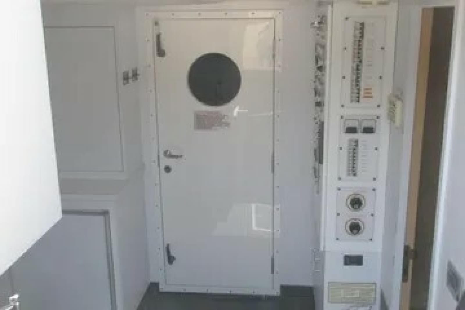 Engine room access