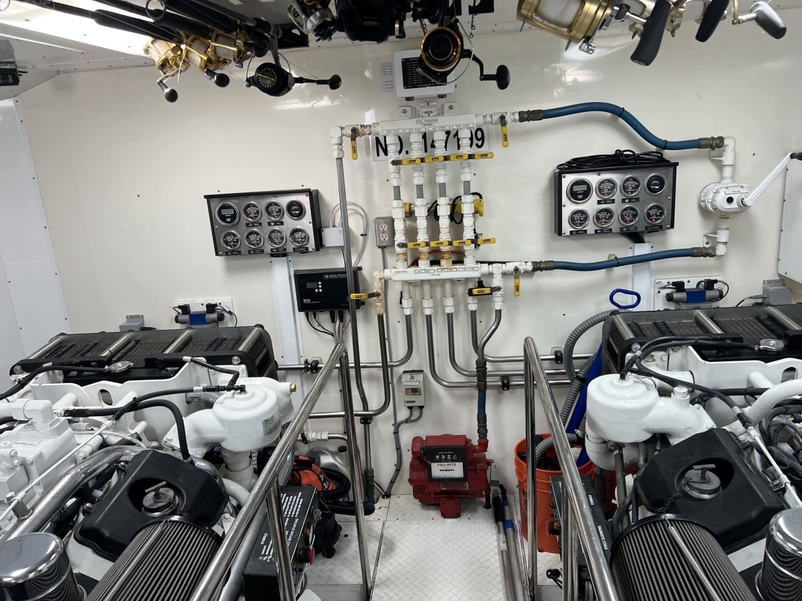 Engine room
