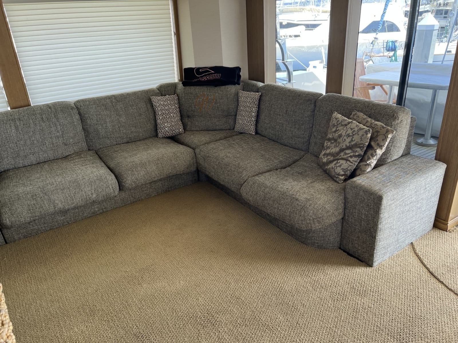 Salon couch