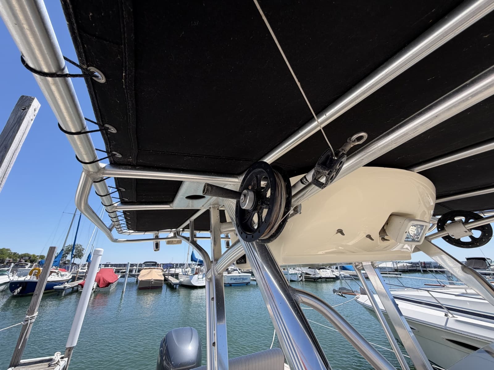 2007 Scout 242 Sportfish