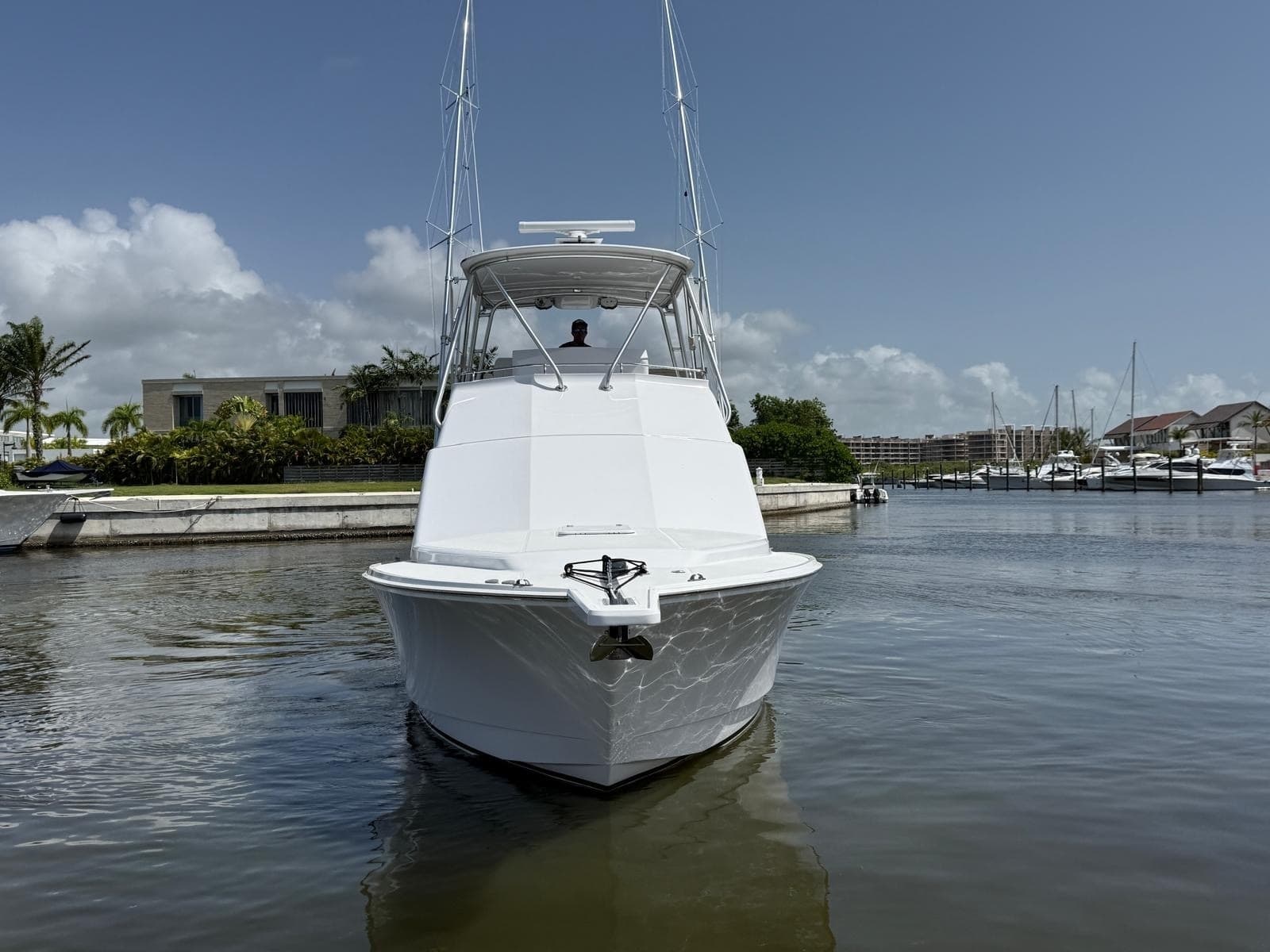 2005 Cabo 35 Flybridge