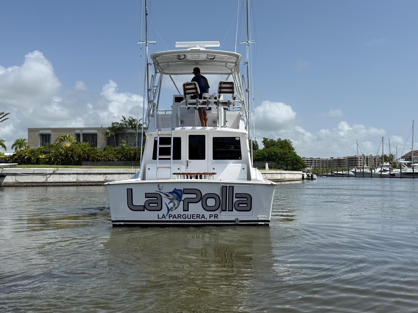 2005 Cabo 35 Flybridge