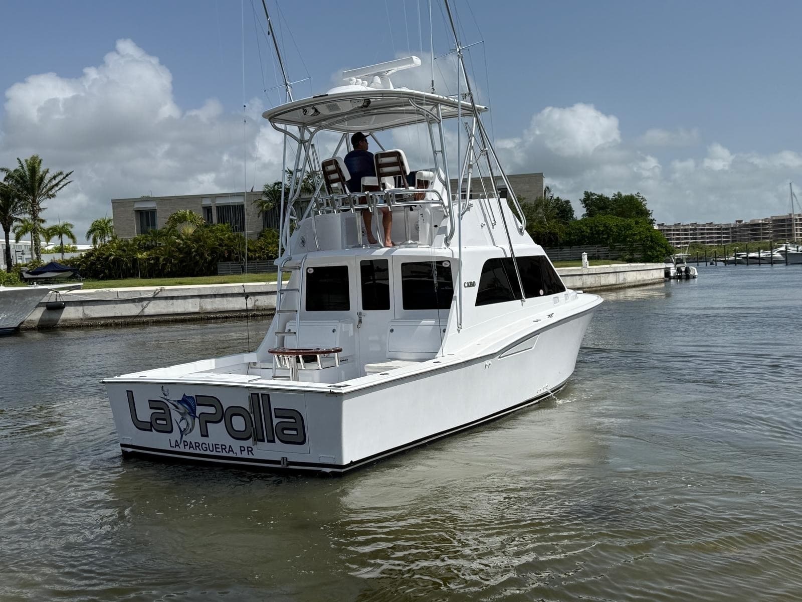 2005 Cabo 35 Flybridge