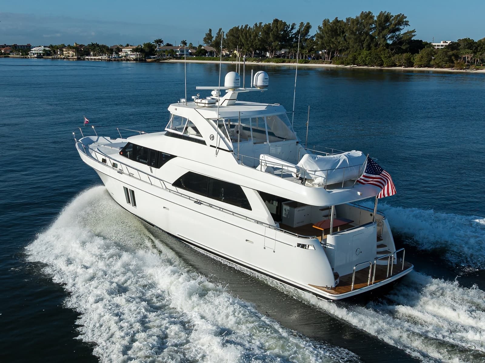 2016 Ocean Alexander 72 Pilothouse