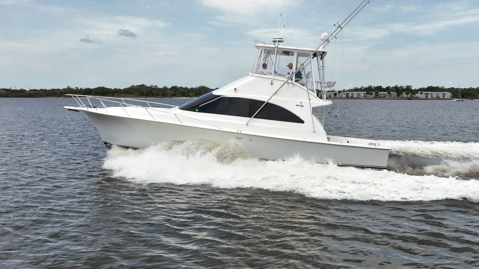 2000 Ocean Yachts 43 Super Sport