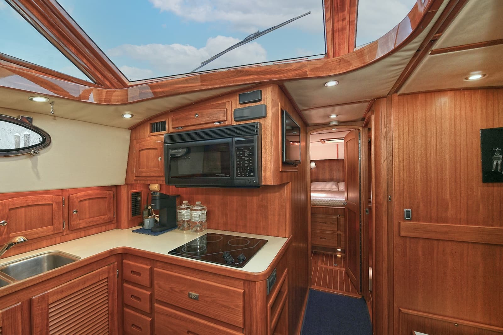 2005 San Juan Downeast Express
