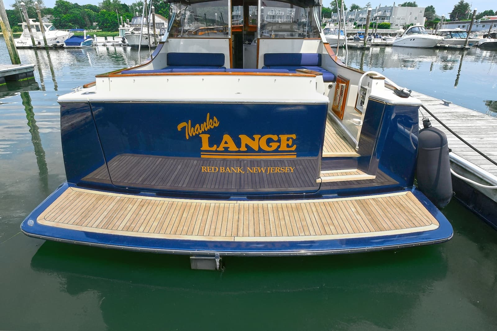 2005 San Juan Downeast Express