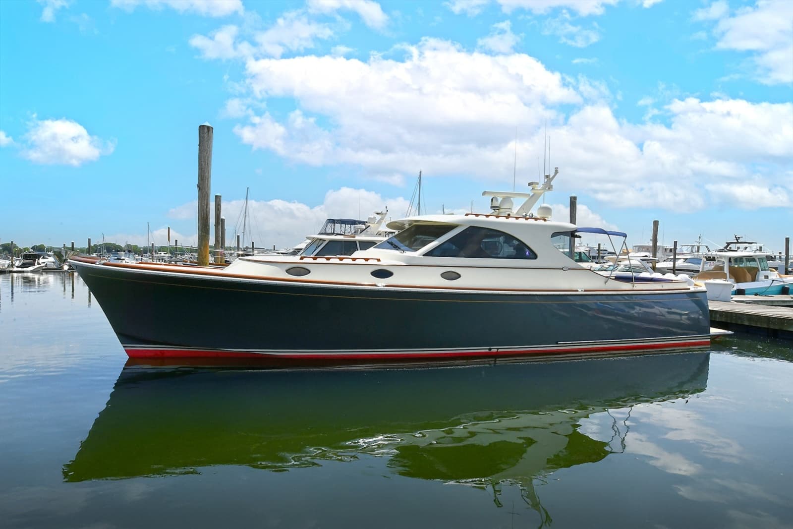 2005 San Juan Downeast Express