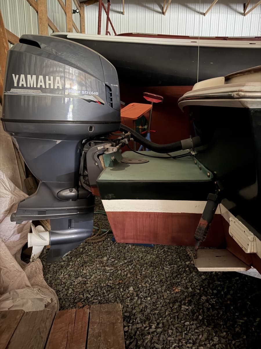 Yamaha 115 HP