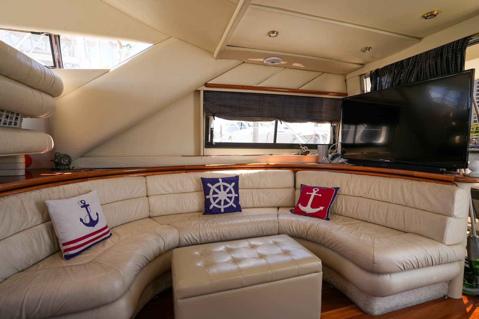 1997 Sunseeker Manhattan 48