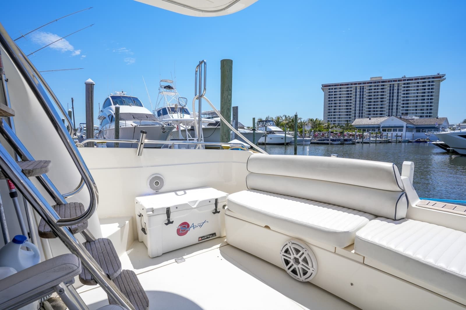 1997 Sunseeker Manhattan 48