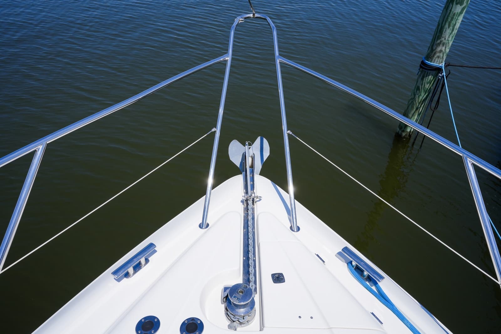 1997 Sunseeker Manhattan 48