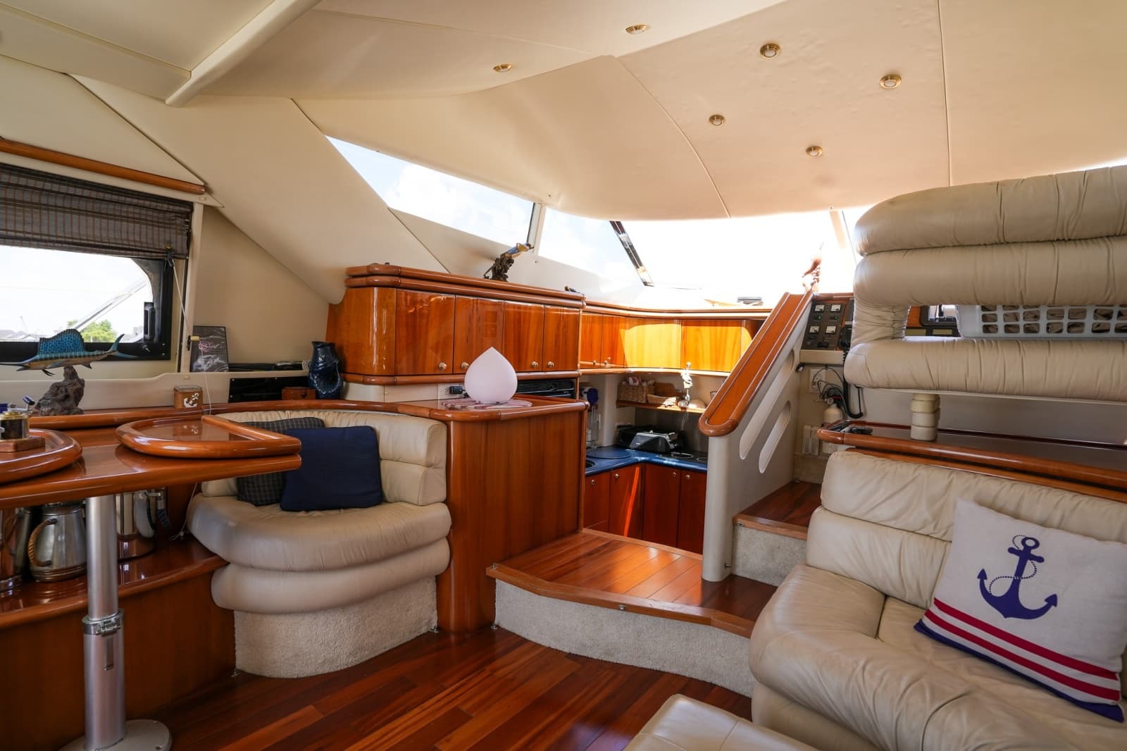 1997 Sunseeker Manhattan 48