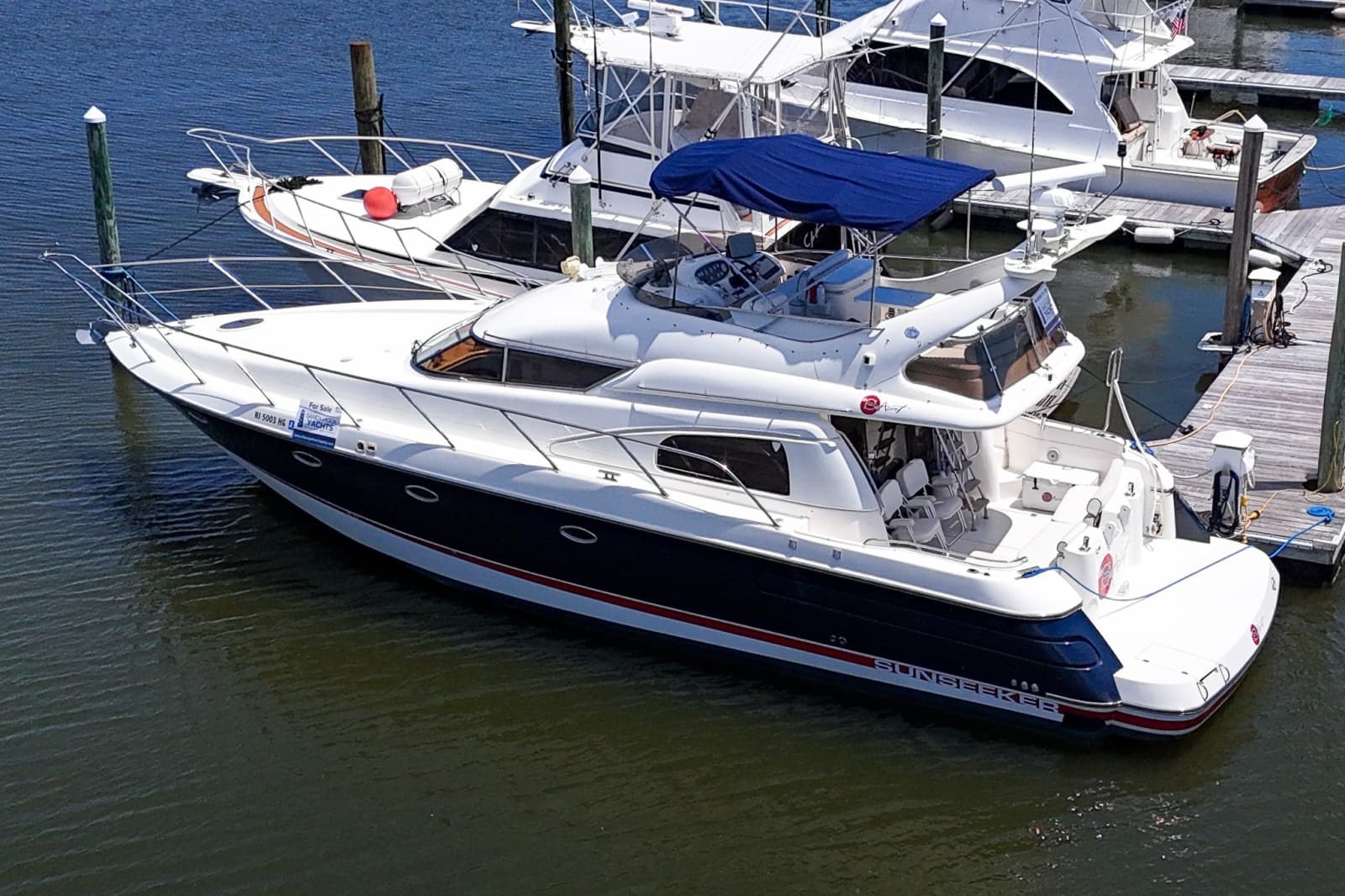 1997 Sunseeker Manhattan 48