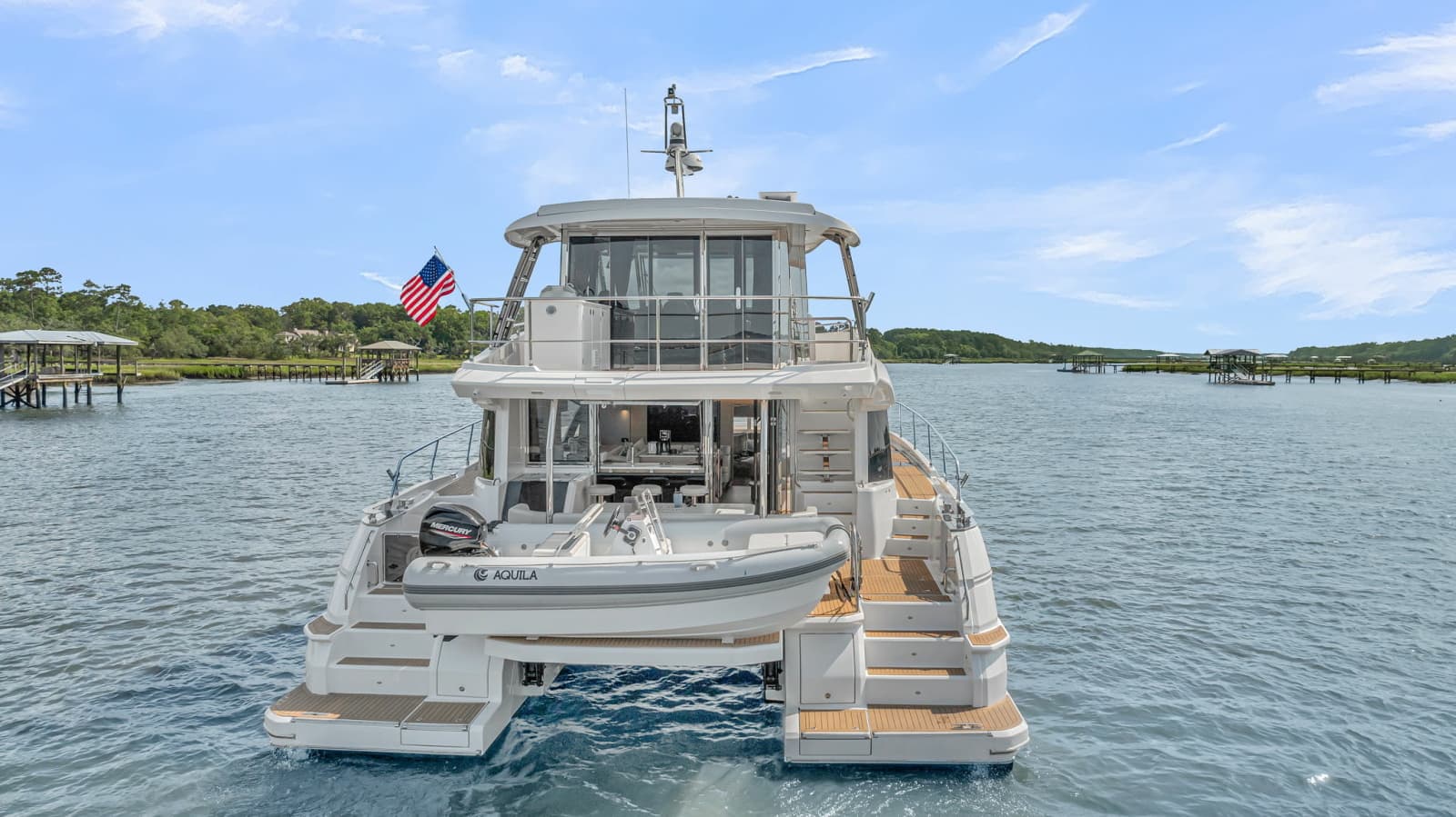 2025 Aquila 54 Yacht