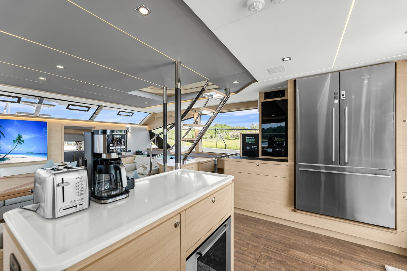 2025 Aquila 54 Yacht