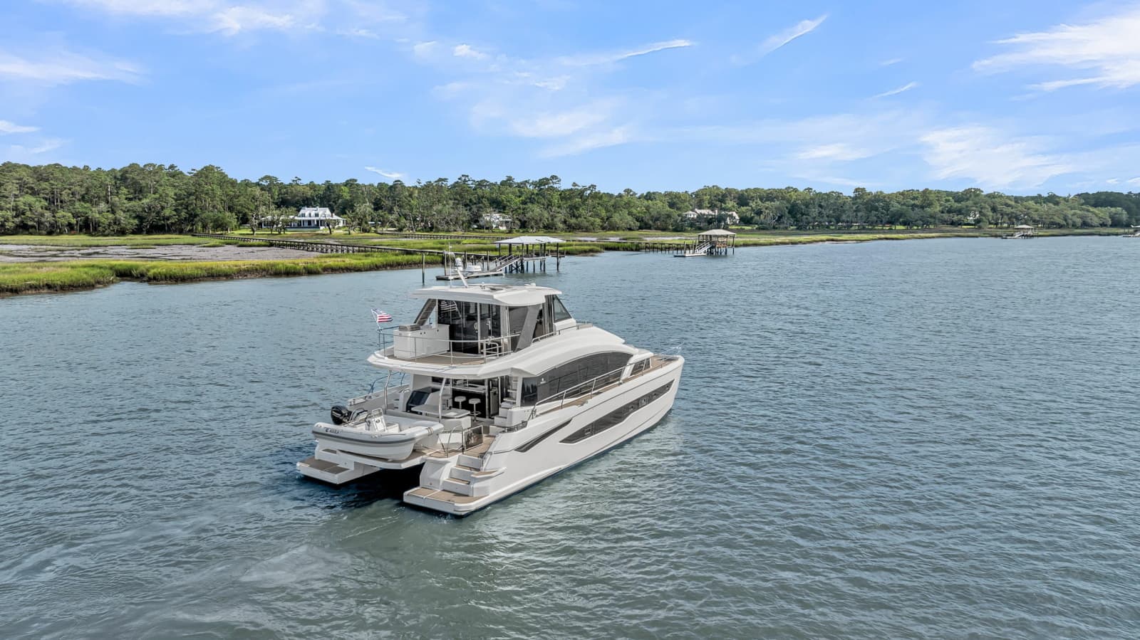 2025 Aquila 54 Yacht