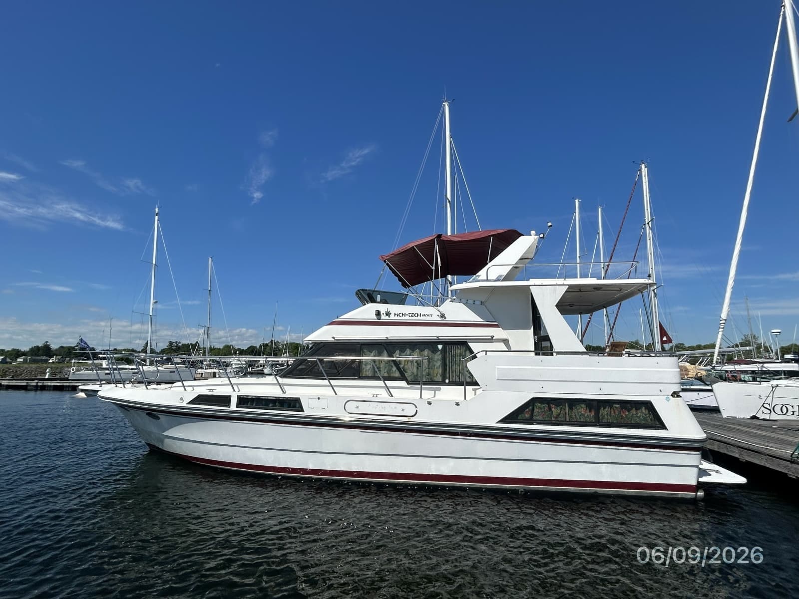 44' High Tech port profile
