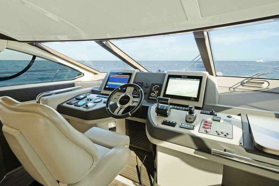 2017 Azimut 60 Flybridge