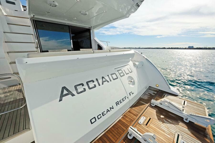 2017 Azimut 60 Flybridge