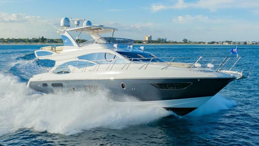 2017 Azimut 60 Flybridge