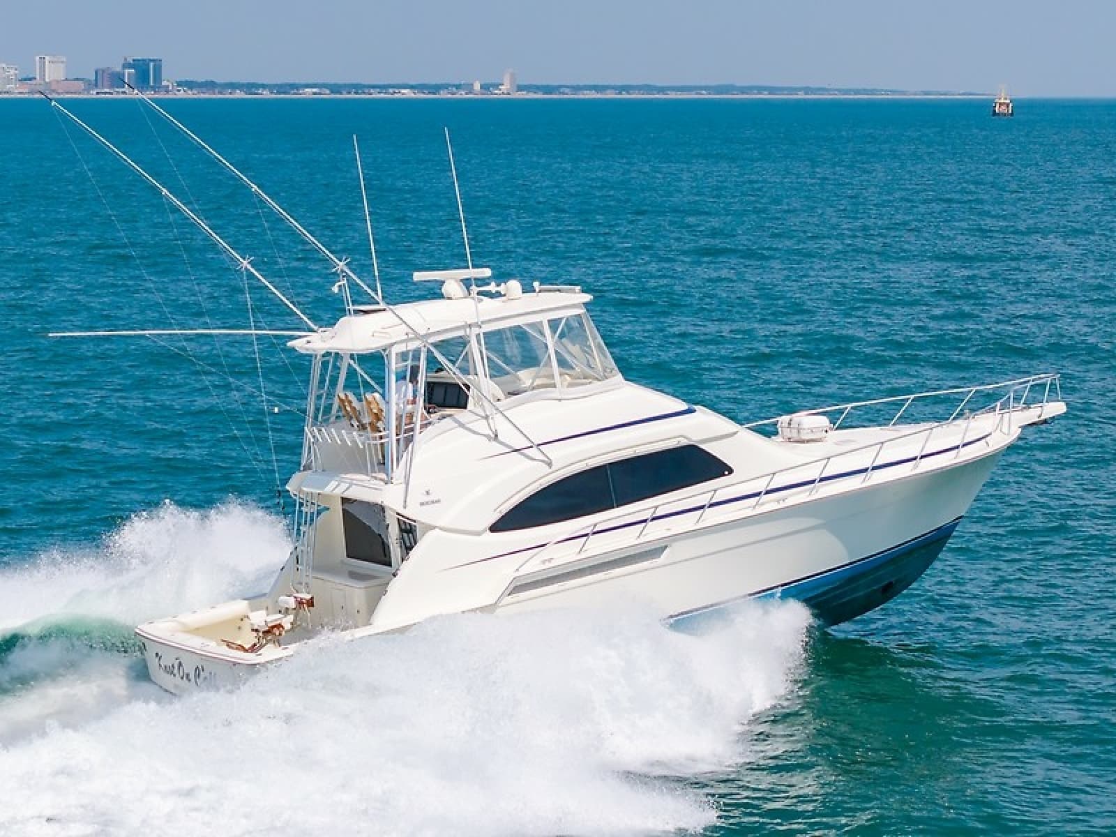 2008 Bertram 510 Convertible