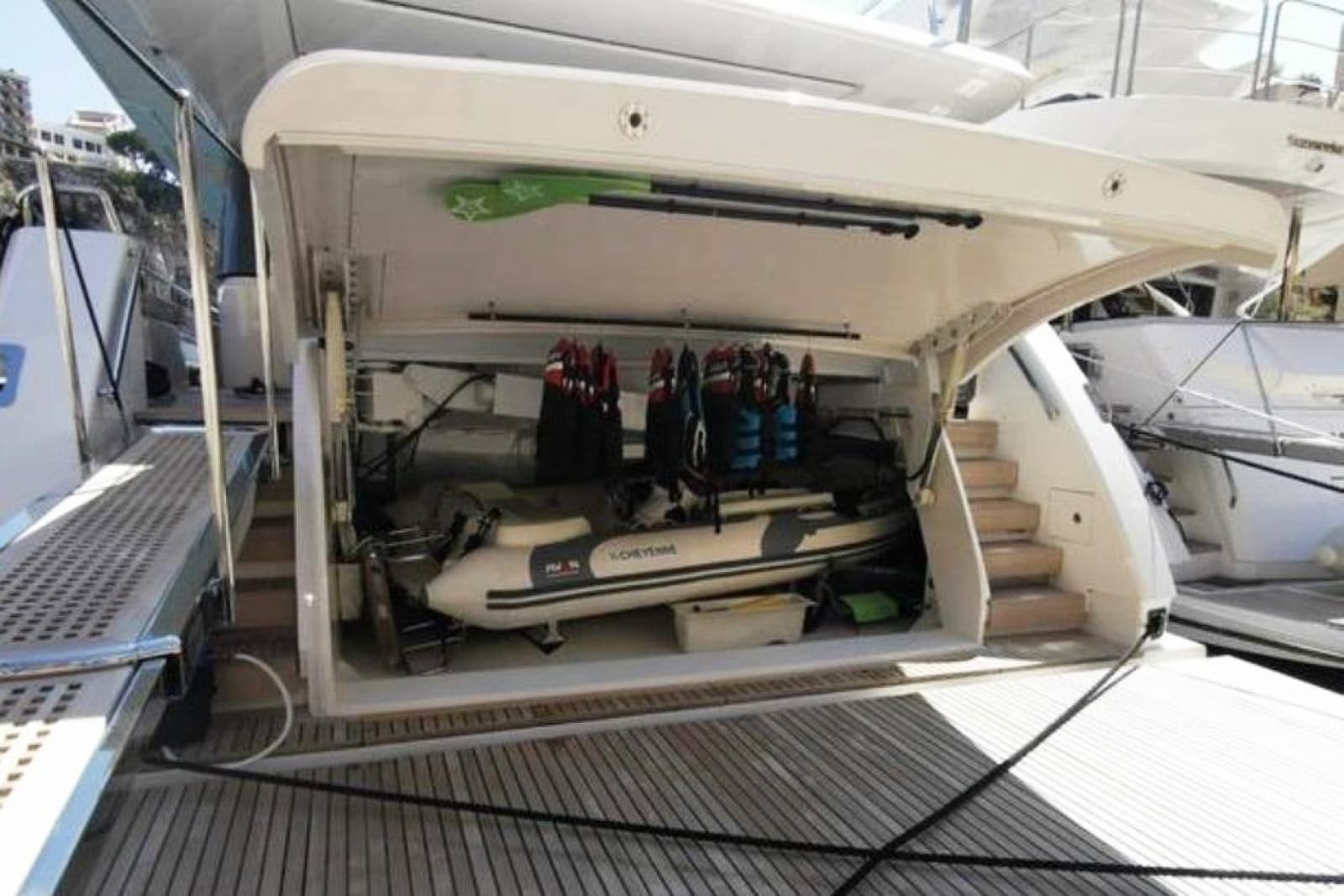 2016 Sanlorenzo SL96