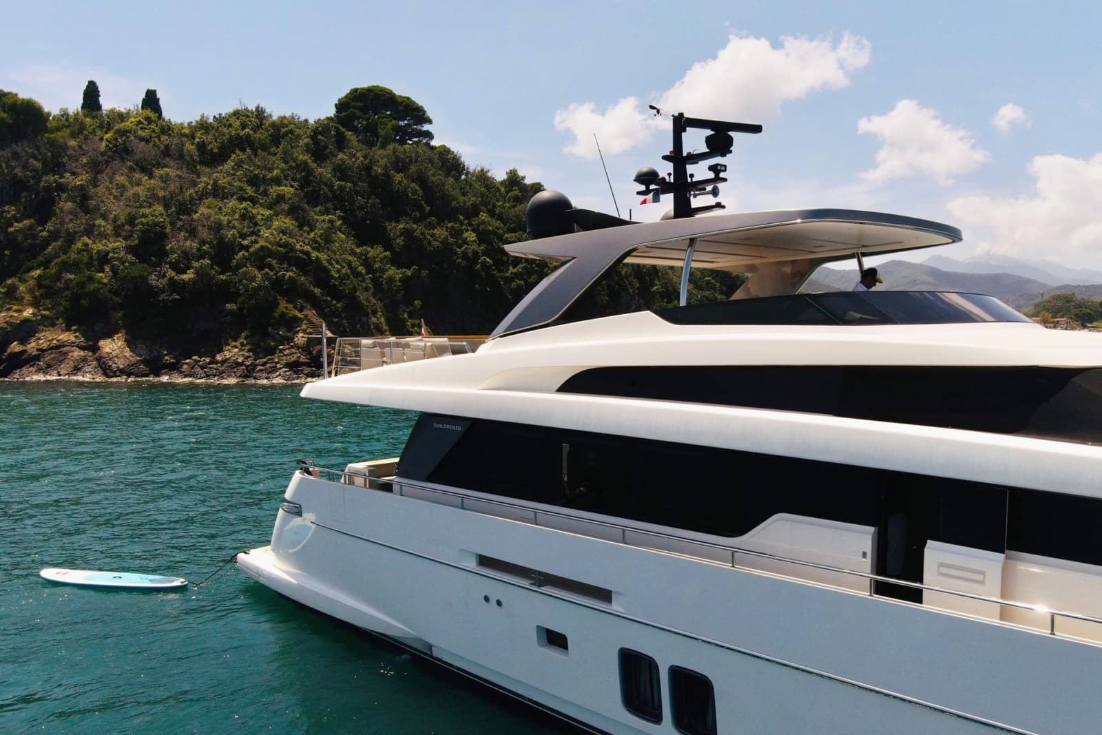 2016 Sanlorenzo SL96