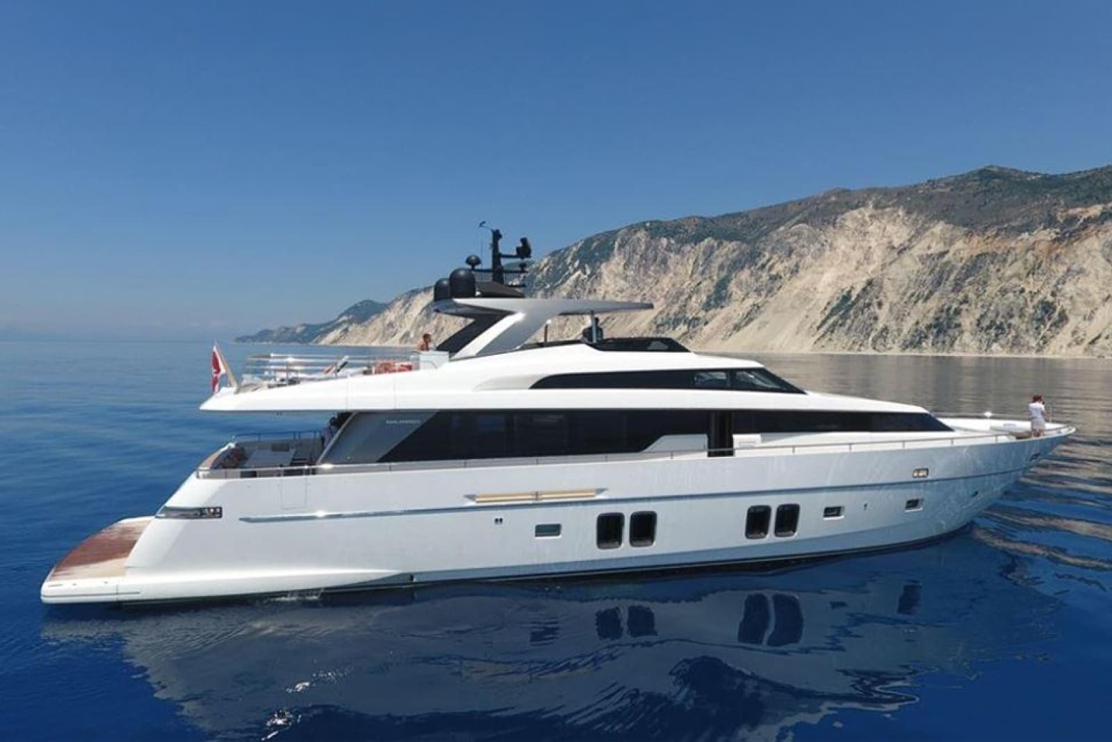 2016 Sanlorenzo SL96