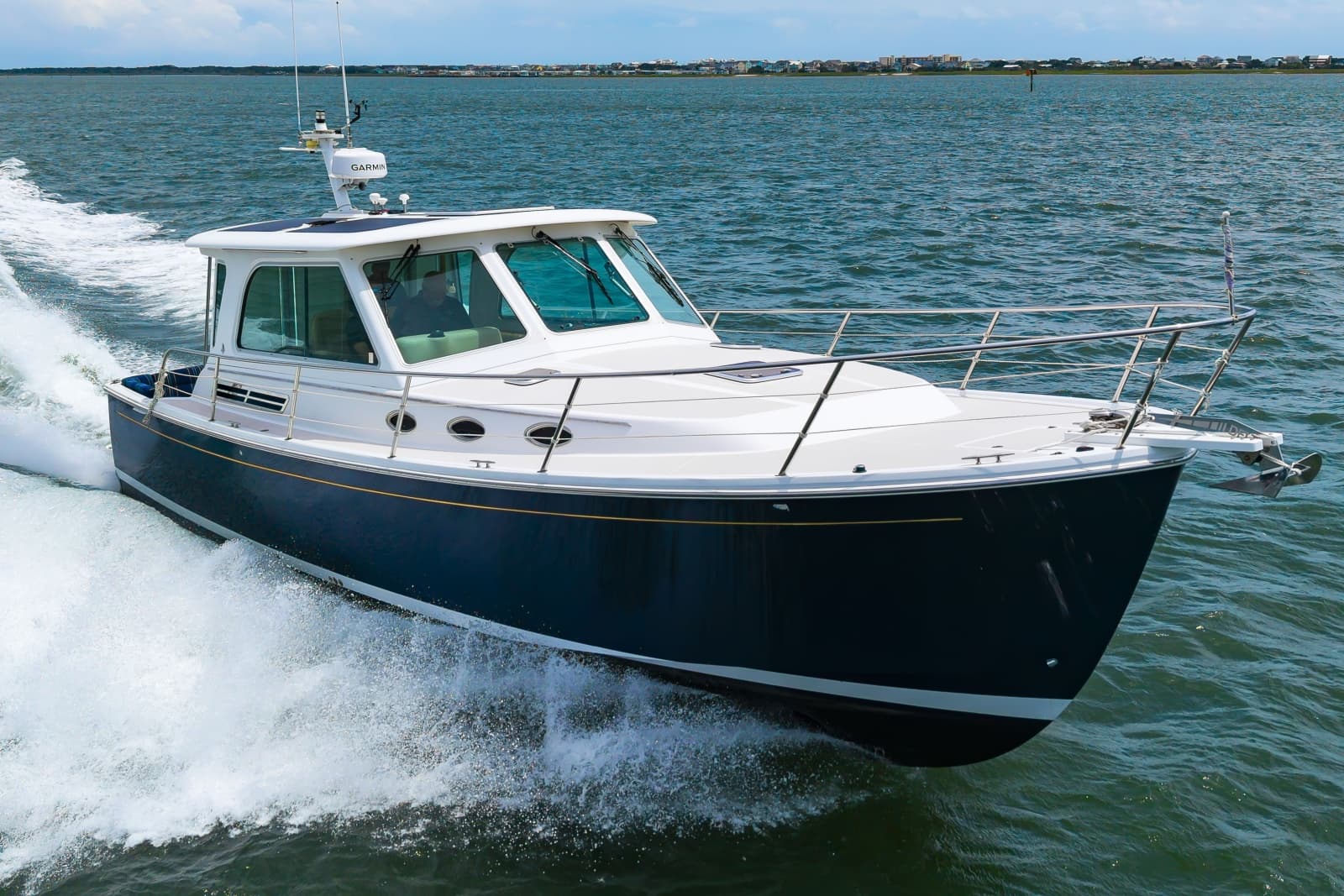 2009 Back Cove 37