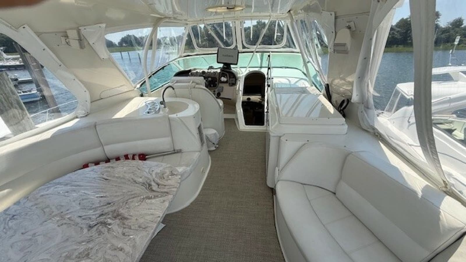 upper deck