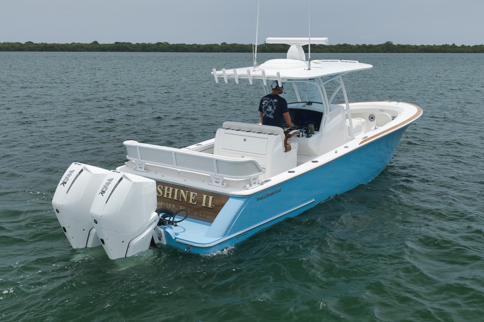 2023 Valhalla Boatworks V-33
