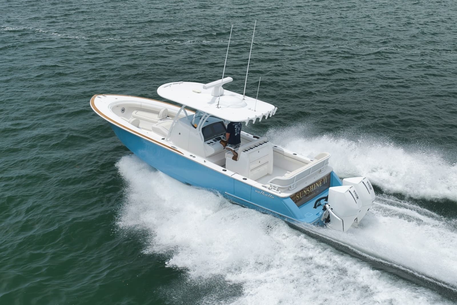 2023 Valhalla Boatworks V-33