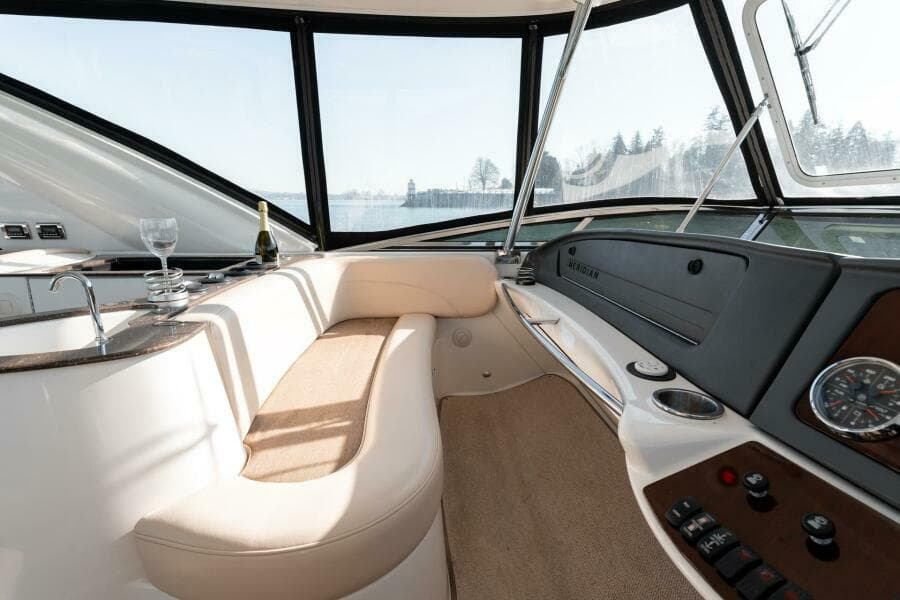 2014 Meridian 441 Sedan
