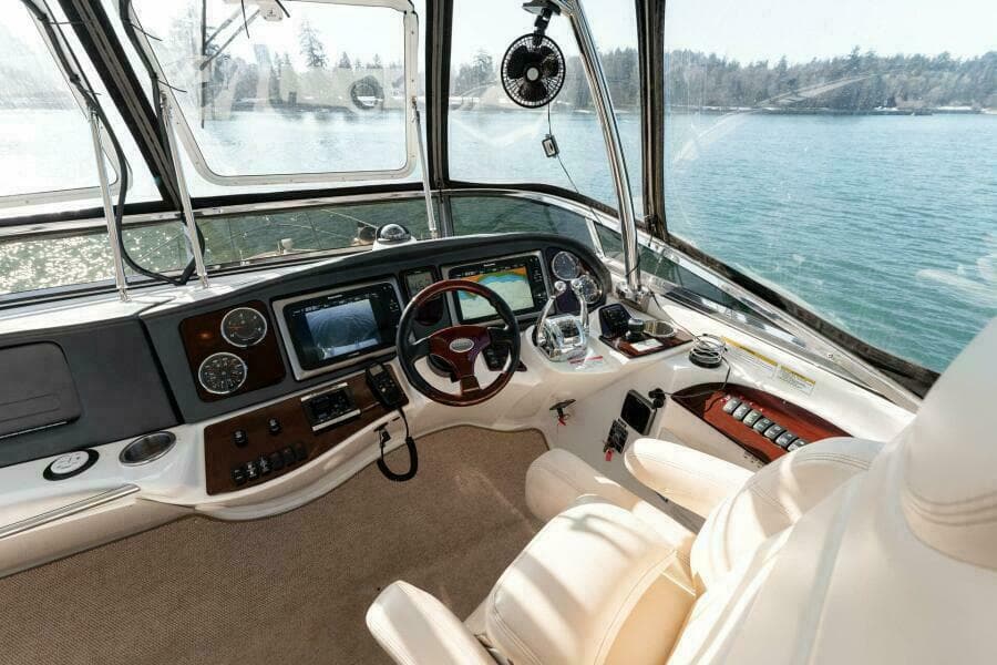 2014 Meridian 441 Sedan