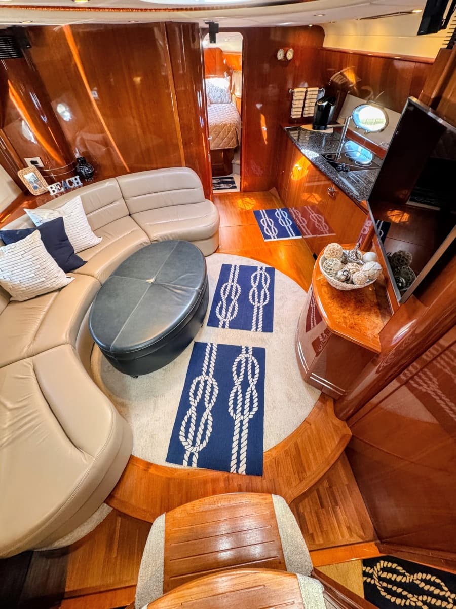 2004 Viking Princess V58