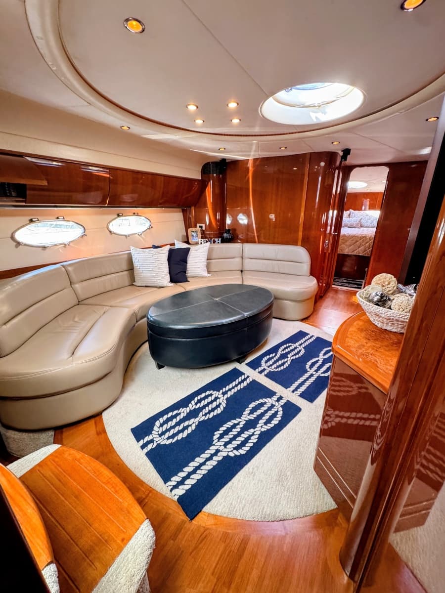2004 Viking Princess V58