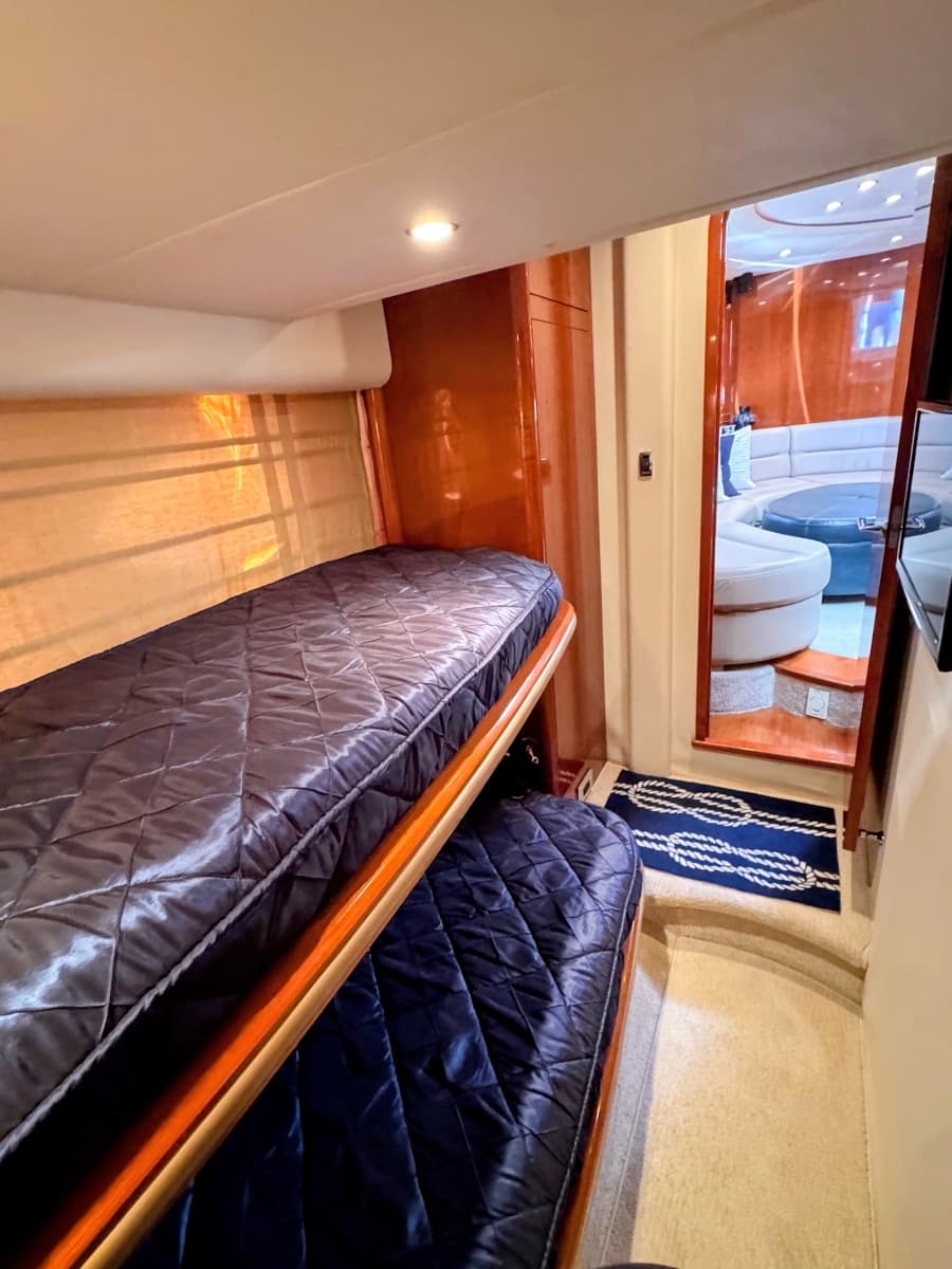 2004 Viking Princess V58
