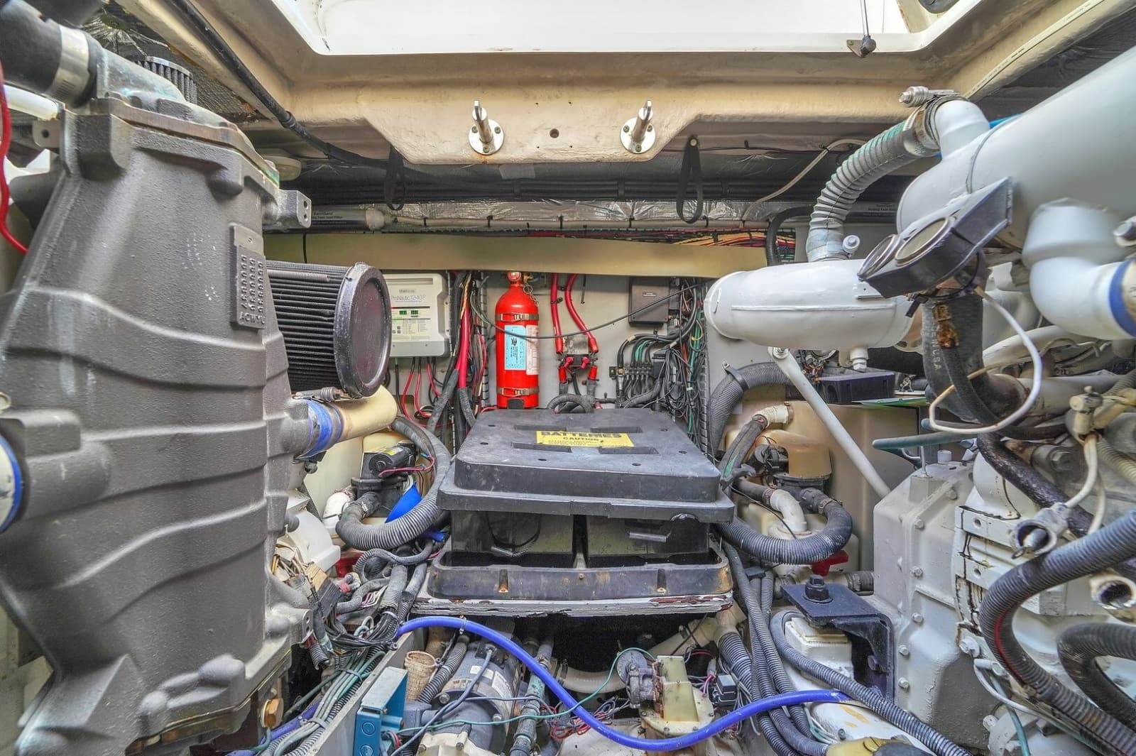 2004 Sea Ray 460 Sundancer