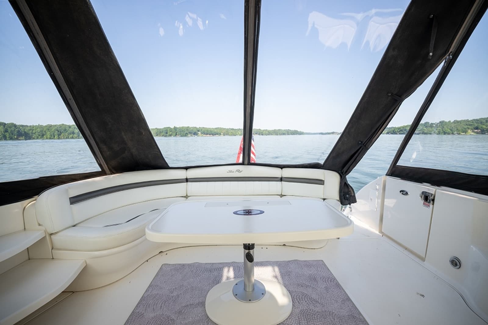 Cockpit table