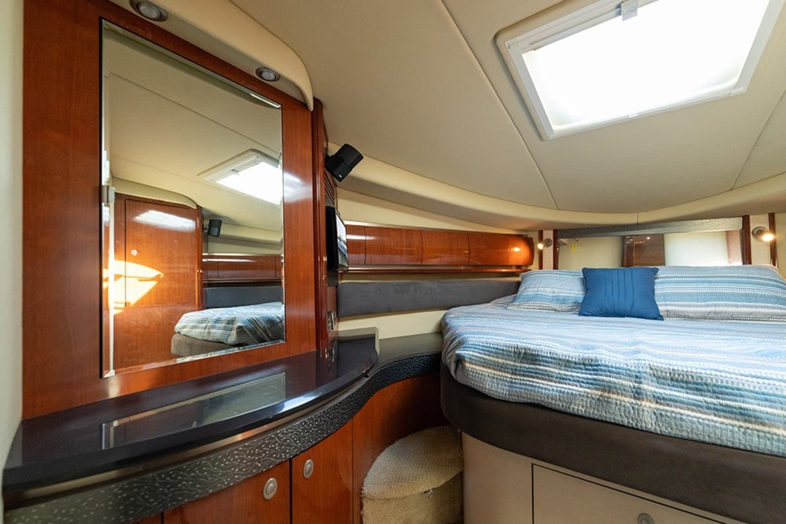 Master stateroom
