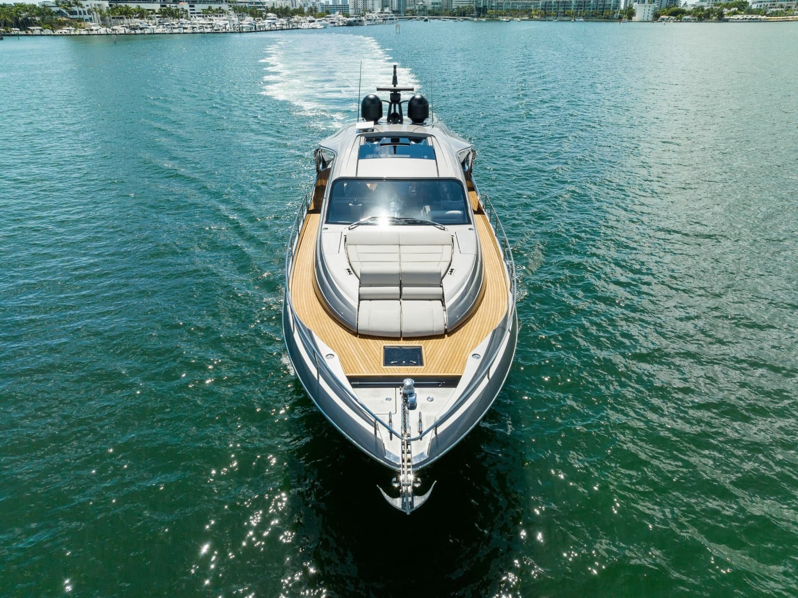 2022 Pershing 7X