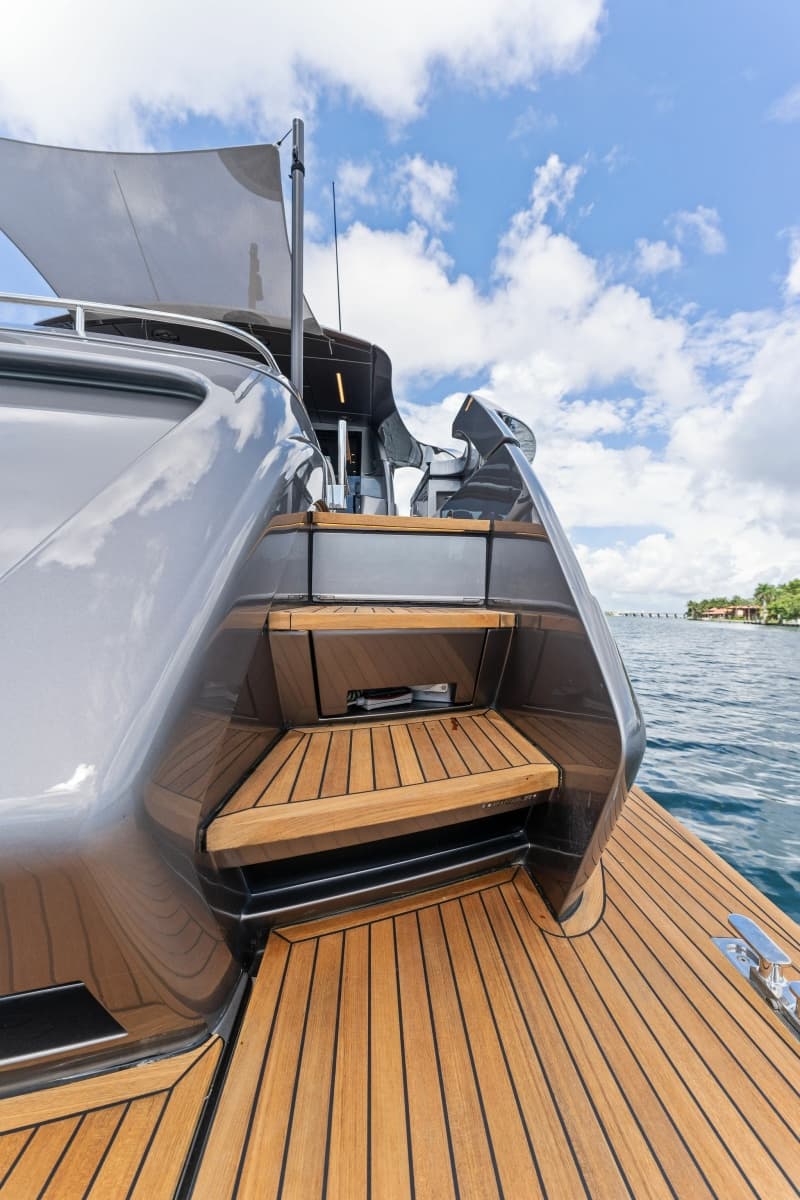 2022 Pershing 7X
