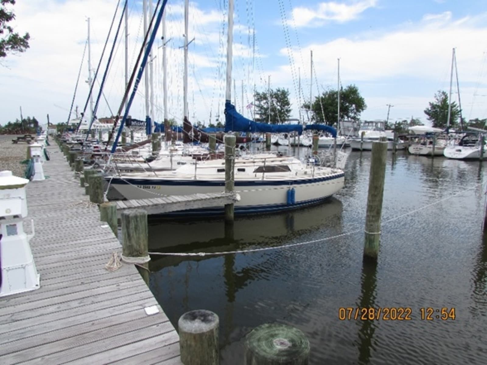 1982 O'Day 28 CB